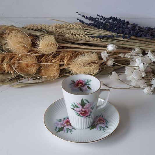 Geurkaarsen gegoten in Mosa Lila