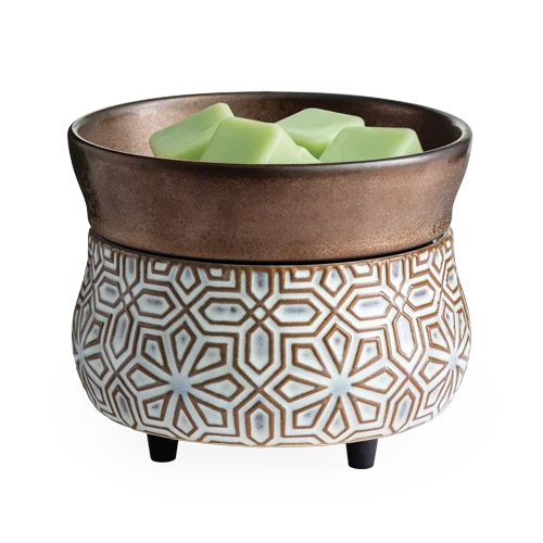 Elektrische Bronze Geometrische Geurwarmer