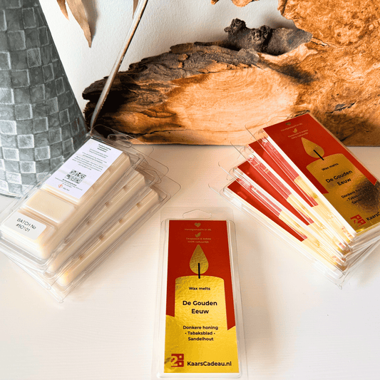 De Gouden Eeuw - 55g Wax Melts