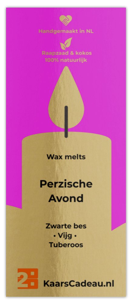 Perzische Avond - 55g Wax Melts