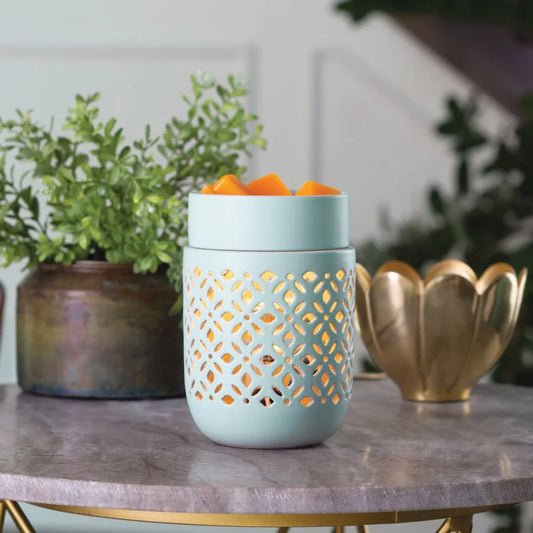 De Elegante Mint Lamp & Geurwarmer