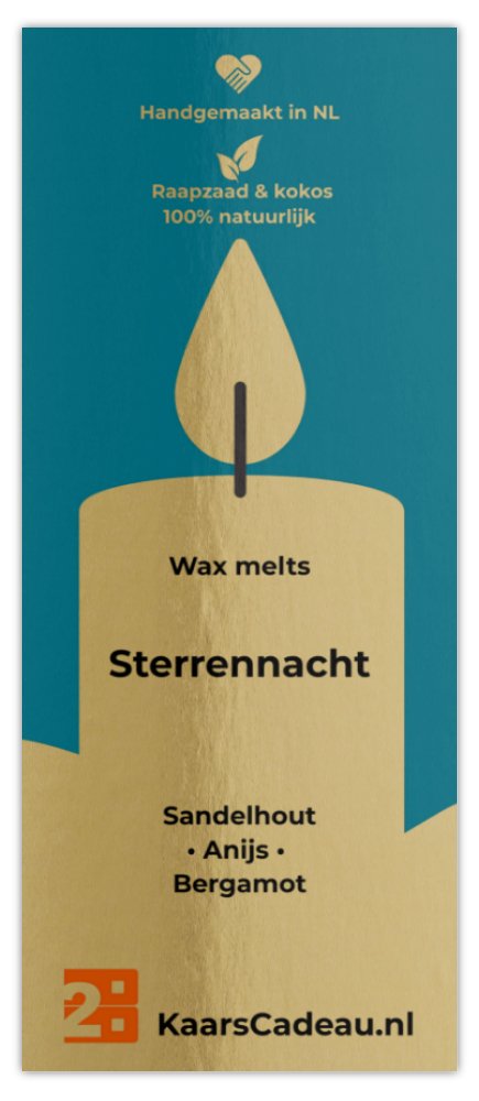 Sterrennacht - 55g Wax Melts