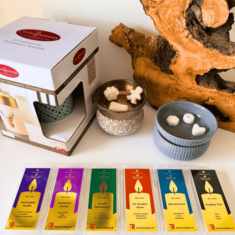 wax melts van natuurlijke koolzaadwas KaarsCadeau