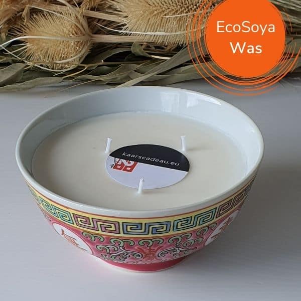 Geurkaarsen gegoten in Jiangxi kom