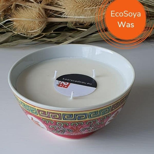 Geurkaarsen gegoten in Jiangxi kom