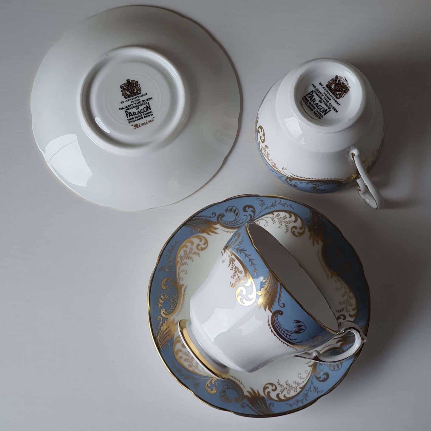 Geurkaarsen gegoten in Paragon Rimini