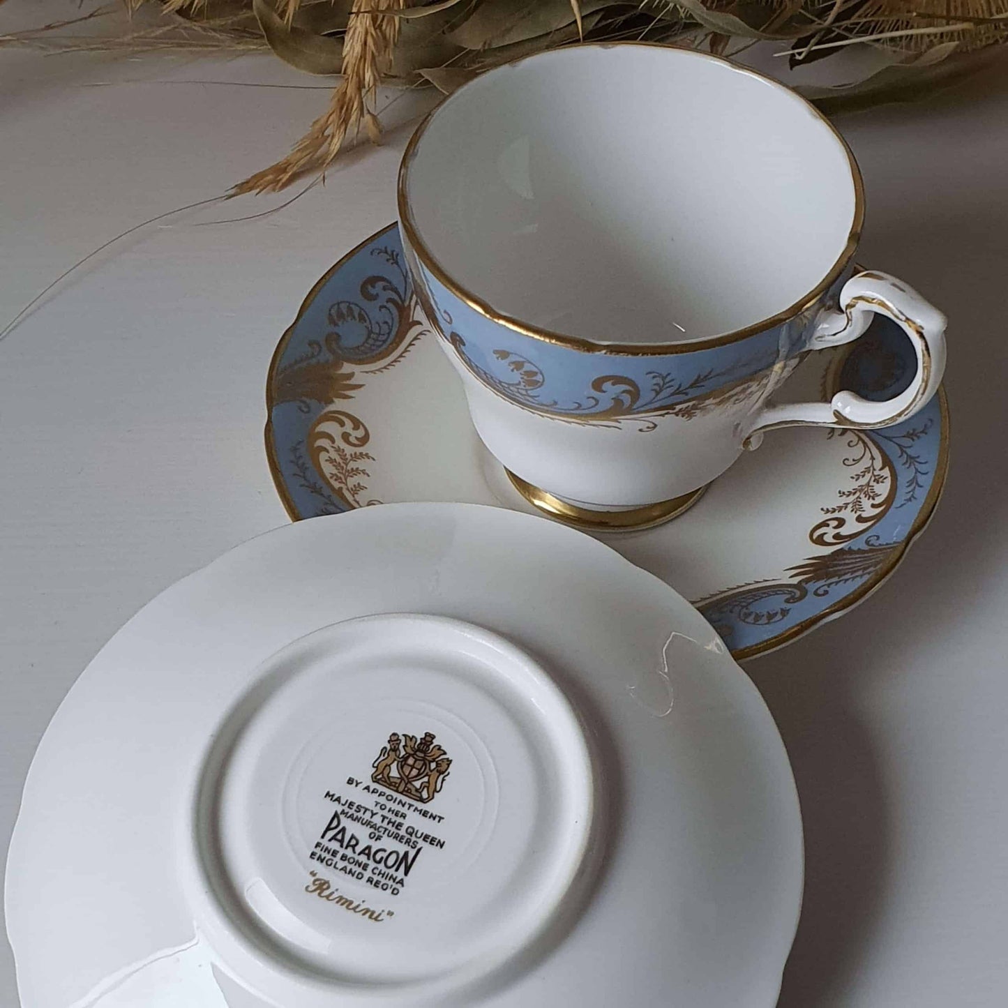 Geurkaarsen gegoten in Paragon Rimini