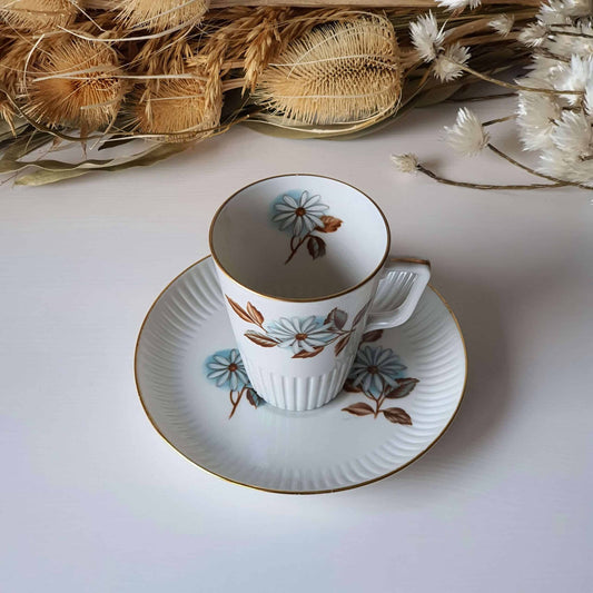 Geurkaarsen gegoten in Mosa Blue