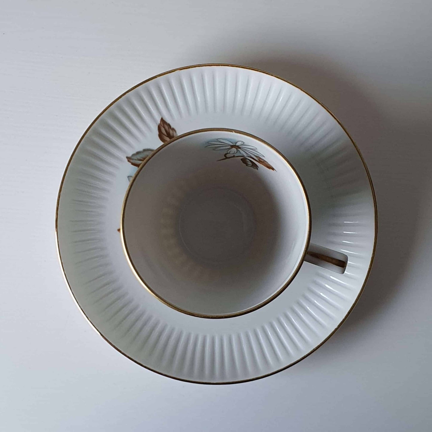 Geurkaarsen gegoten in Mosa Blue