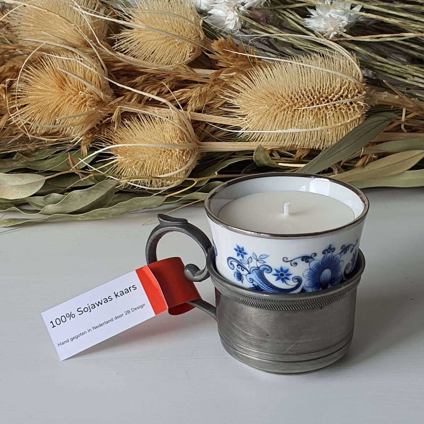 Geurkaarsen gegoten in Bareuther Waldsassen