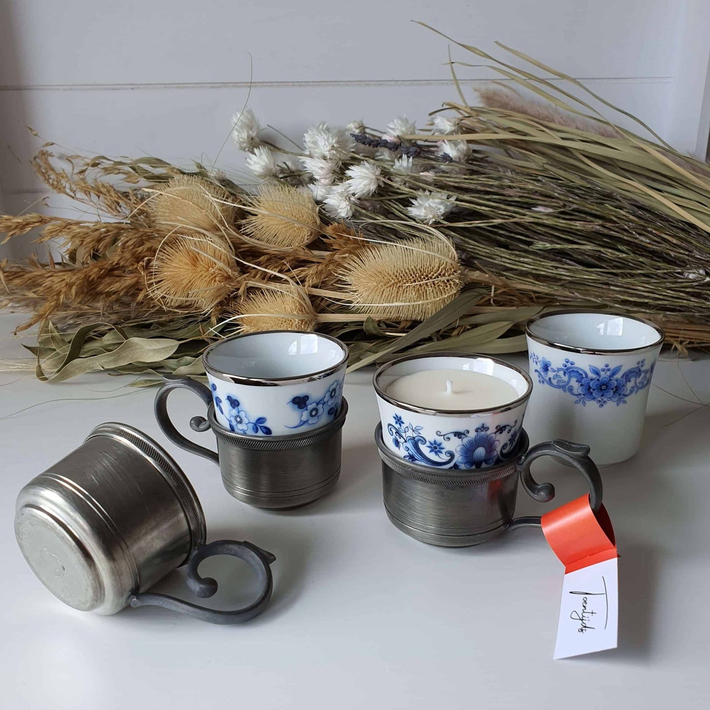 Geurkaarsen gegoten in Bareuther Waldsassen