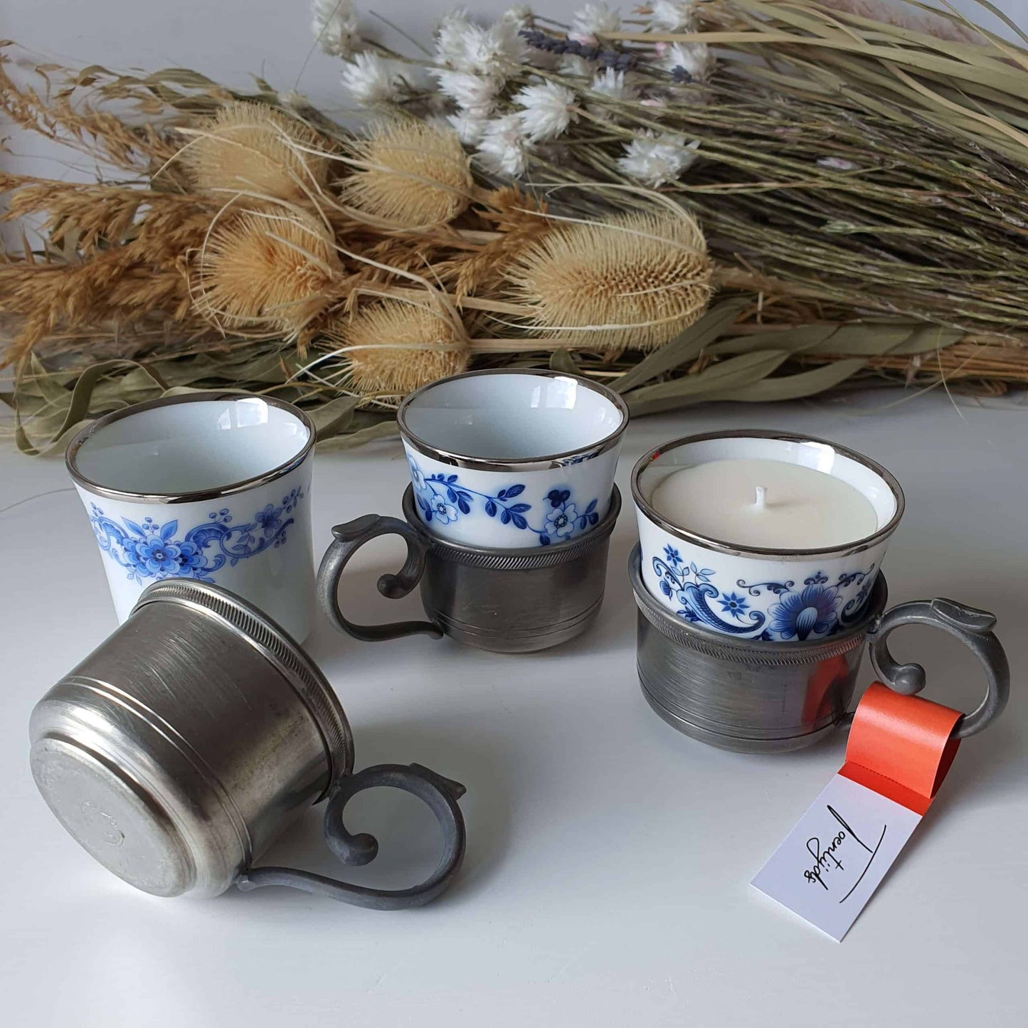 Geurkaarsen gegoten in Bareuther Waldsassen