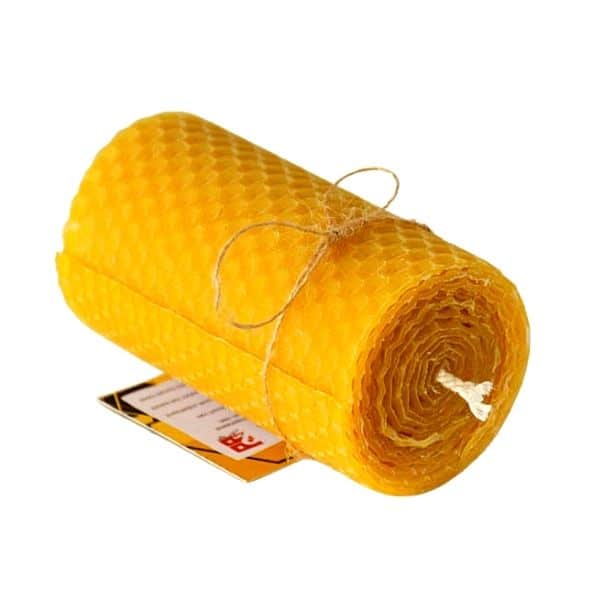 Stompkaars 6 x 10 cm - Bijenwas