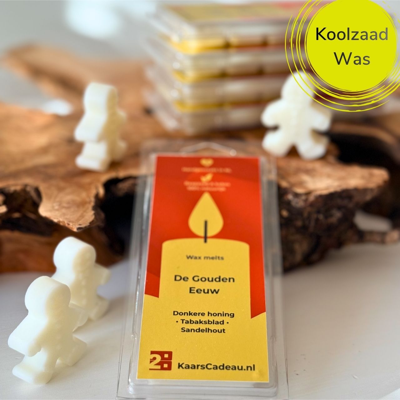 De Gouden Eeuw - 55g Wax Melts