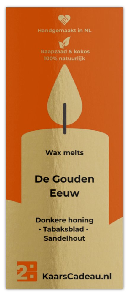 De Gouden Eeuw - 55g Wax Melts