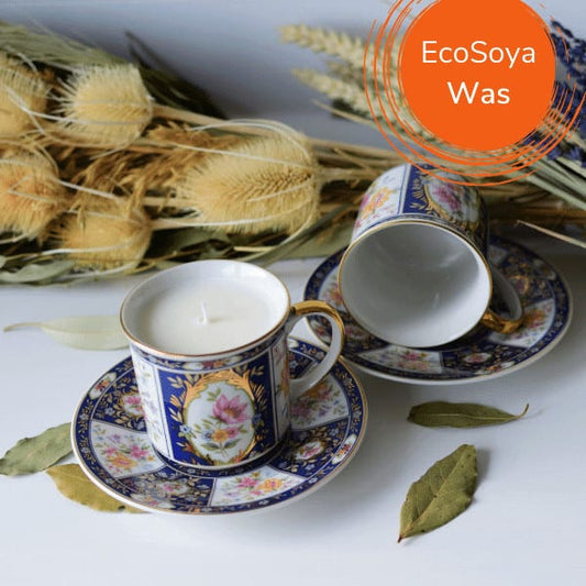 Geurkaarsen gegoten in Imari Japan