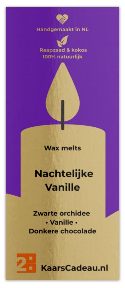 Nachtelijke Vanille - 55g Wax Melts