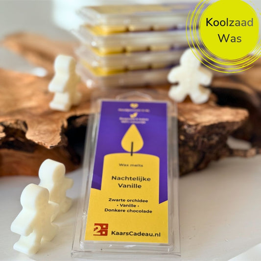 Nachtelijke Vanille - 55g Wax Melts