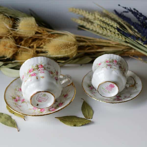 Geurkaarsen gegoten in Paragon Victoriana Rose