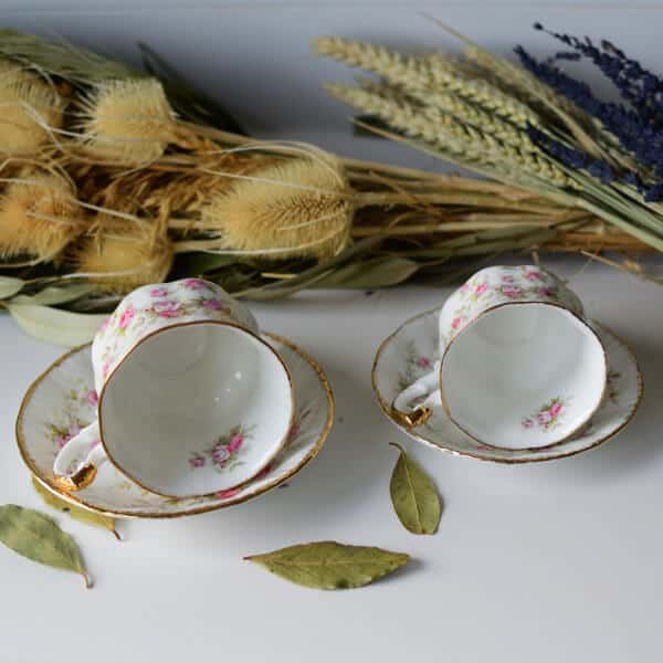 Geurkaarsen gegoten in Paragon Victoriana Rose