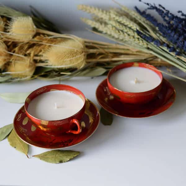 Geurkaarsen gegoten in Red China