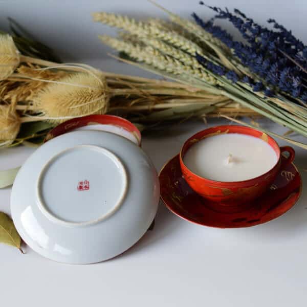 Geurkaarsen gegoten in Red China