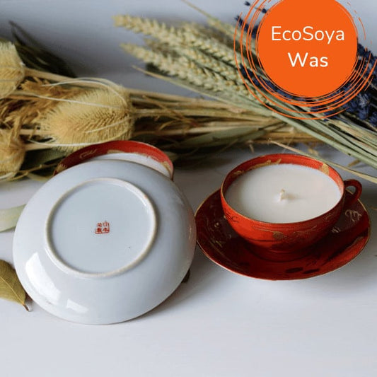 Geurkaarsen gegoten in Red China