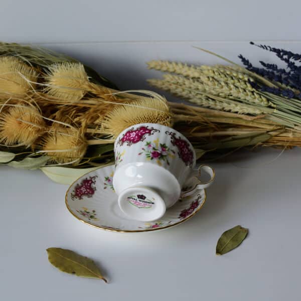 Geurkaarsen gegoten in Royal Windsor