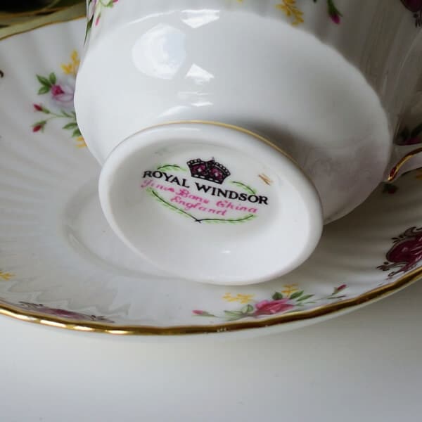 Geurkaarsen gegoten in Royal Windsor