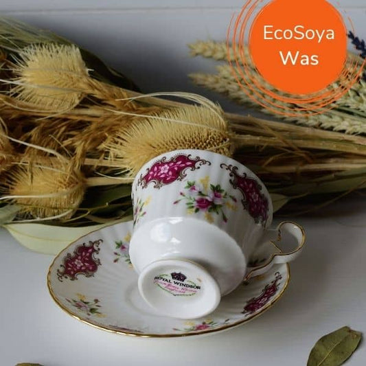 Geurkaarsen gegoten in Royal Windsor