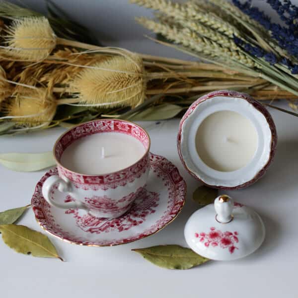 Geurkaarsen gegoten in Seltmann Weiden Bavaria