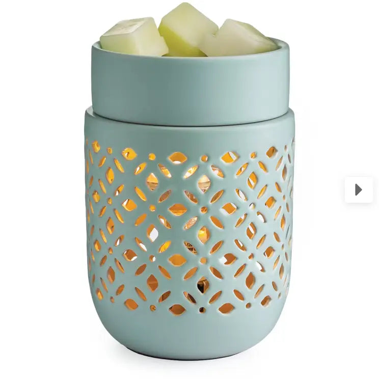 De Elegante Mint Lamp & Geurwarmer