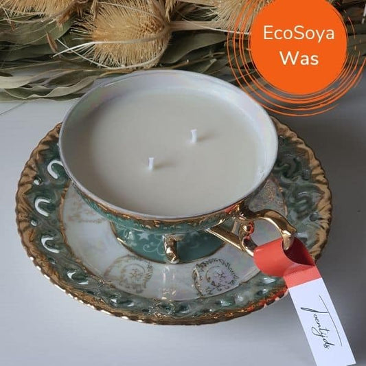 Geurkaarsen gegoten in Versailles Vert