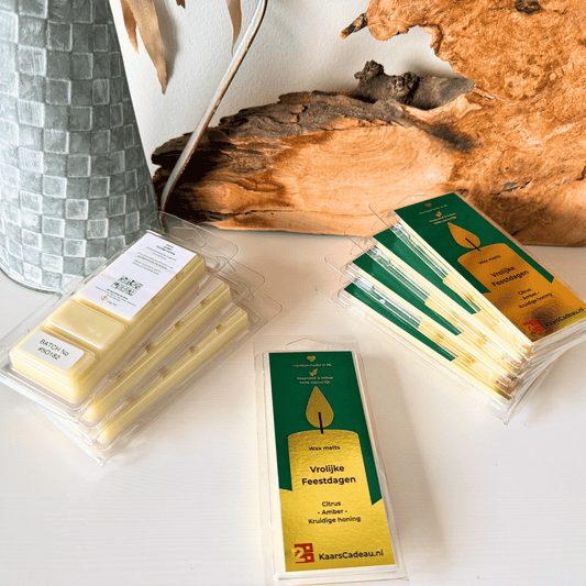Vrolijke Feestdagen - 55g Wax Melts