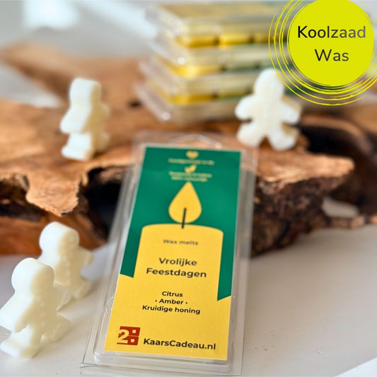 Vrolijke Feestdagen - 55g Wax Melts