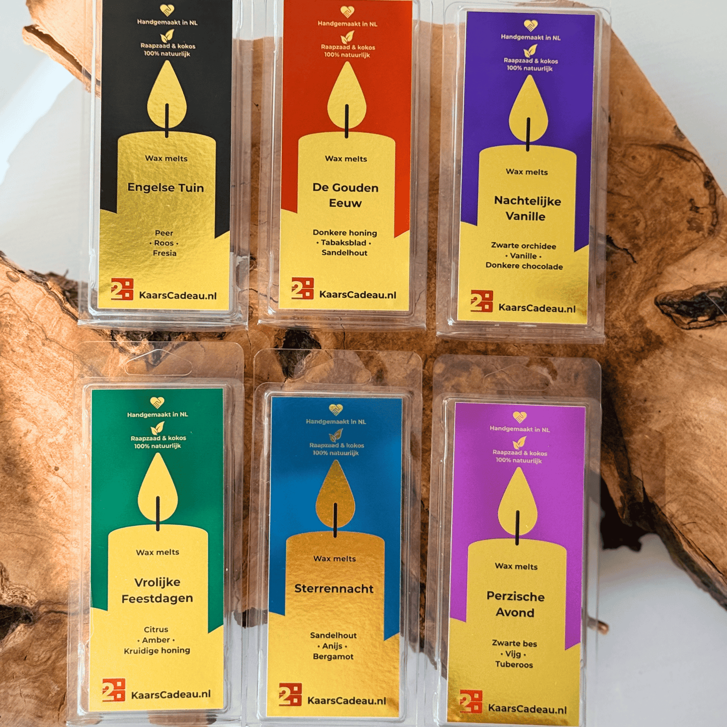 De Gouden Eeuw - 55g Wax Melts