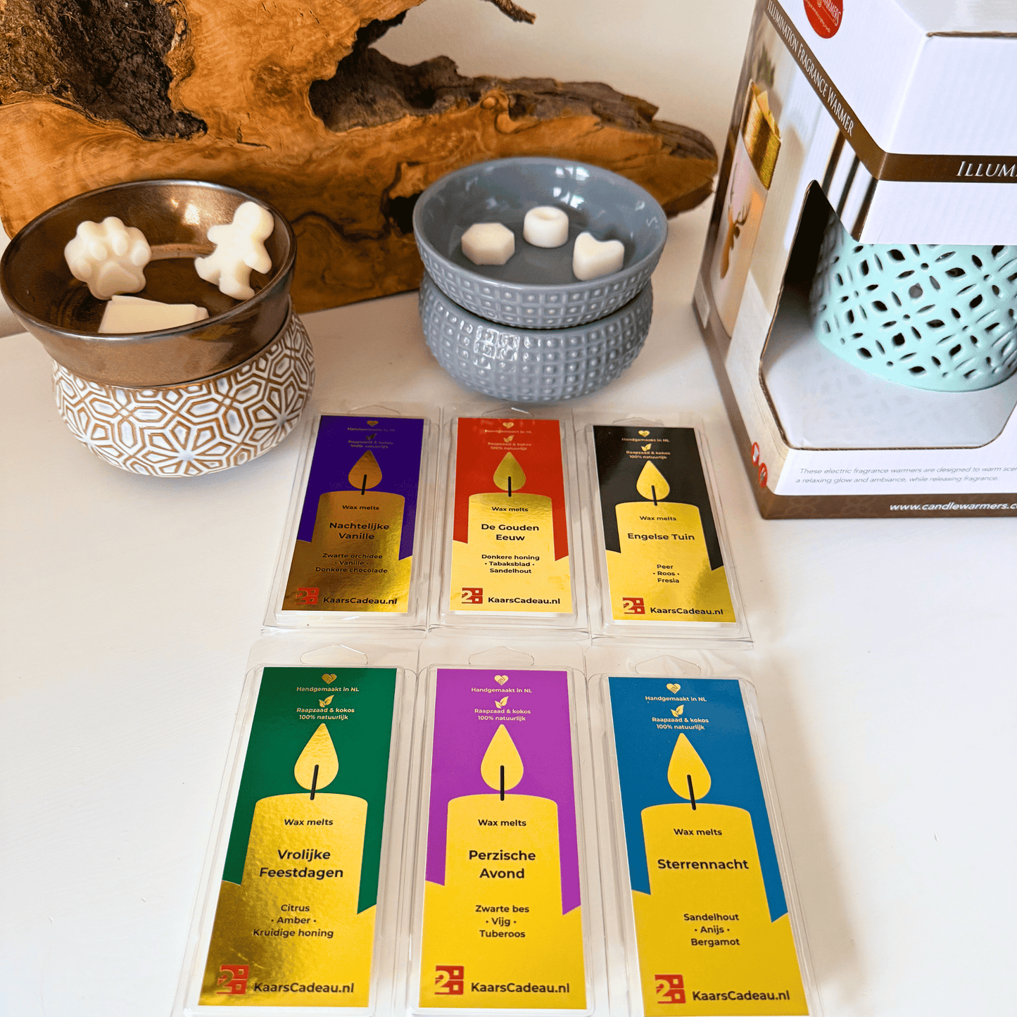 Vrolijke Feestdagen - 55g Wax Melts